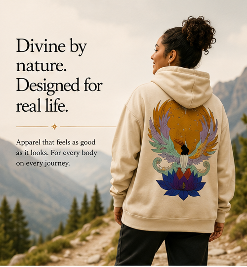 We don't make luxury for some bodies. We make luxury for every divine body