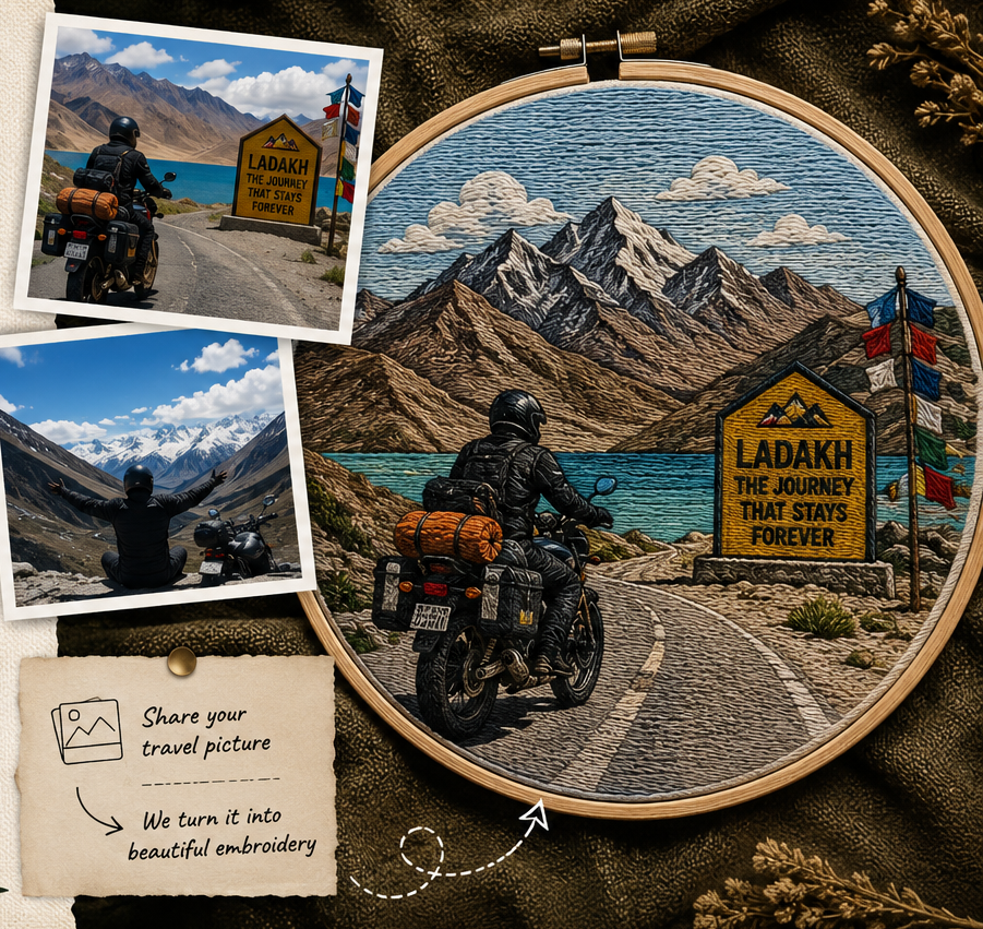 The Rider's Journey