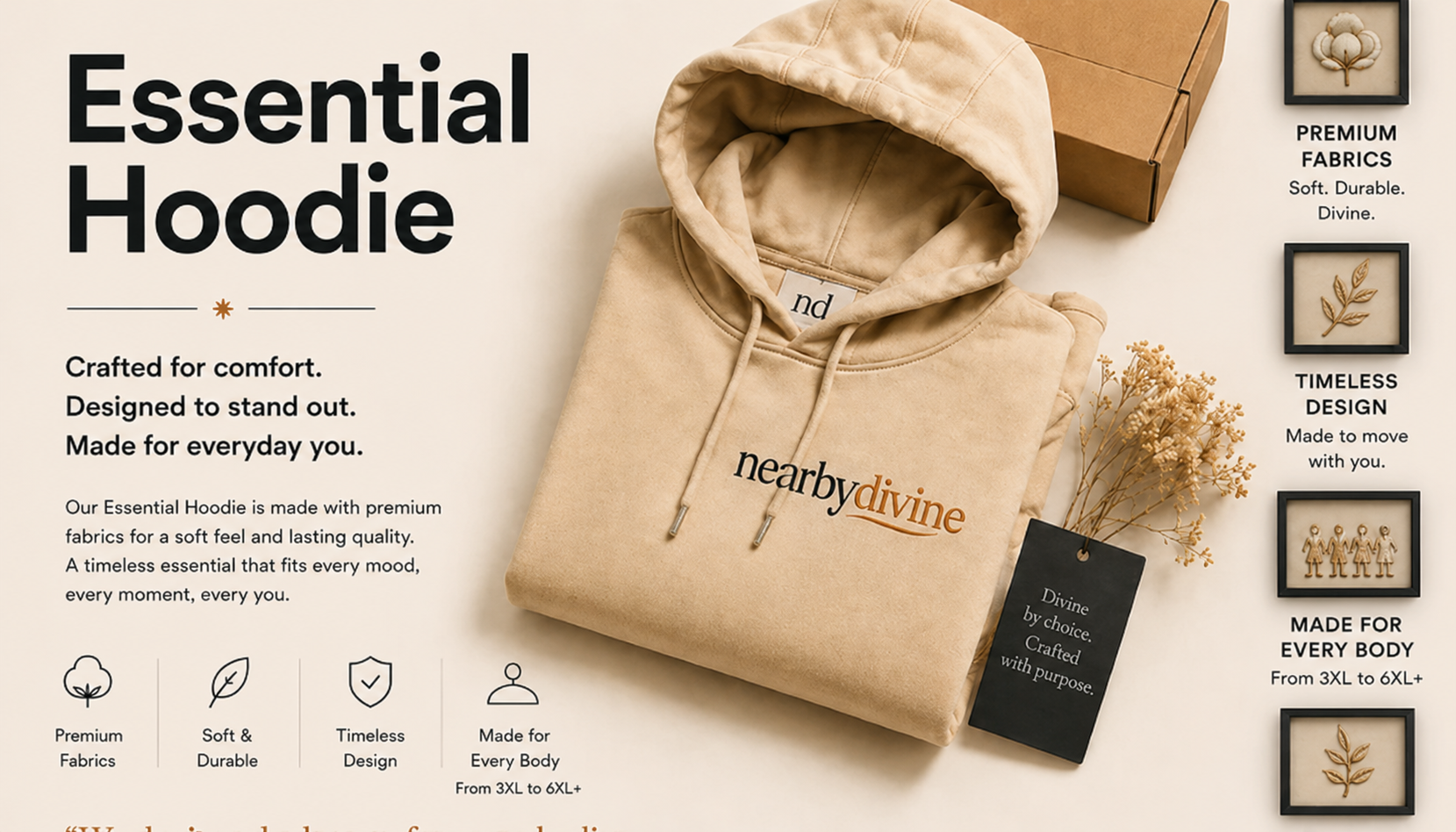 Essential Hoodie