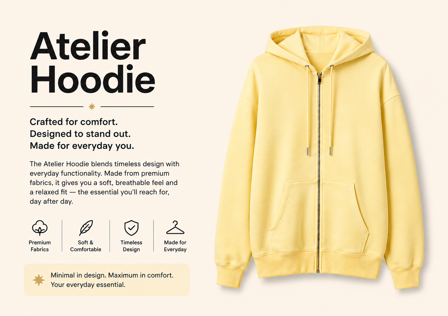 Atelier Hoodie