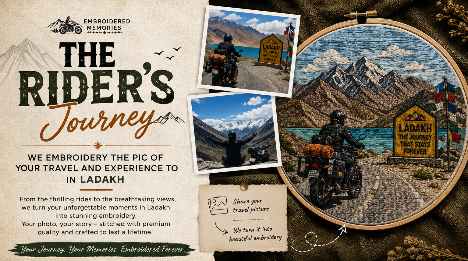 The Rider's Journey
