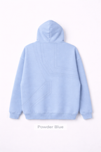 The Essential Pullover Power Blue