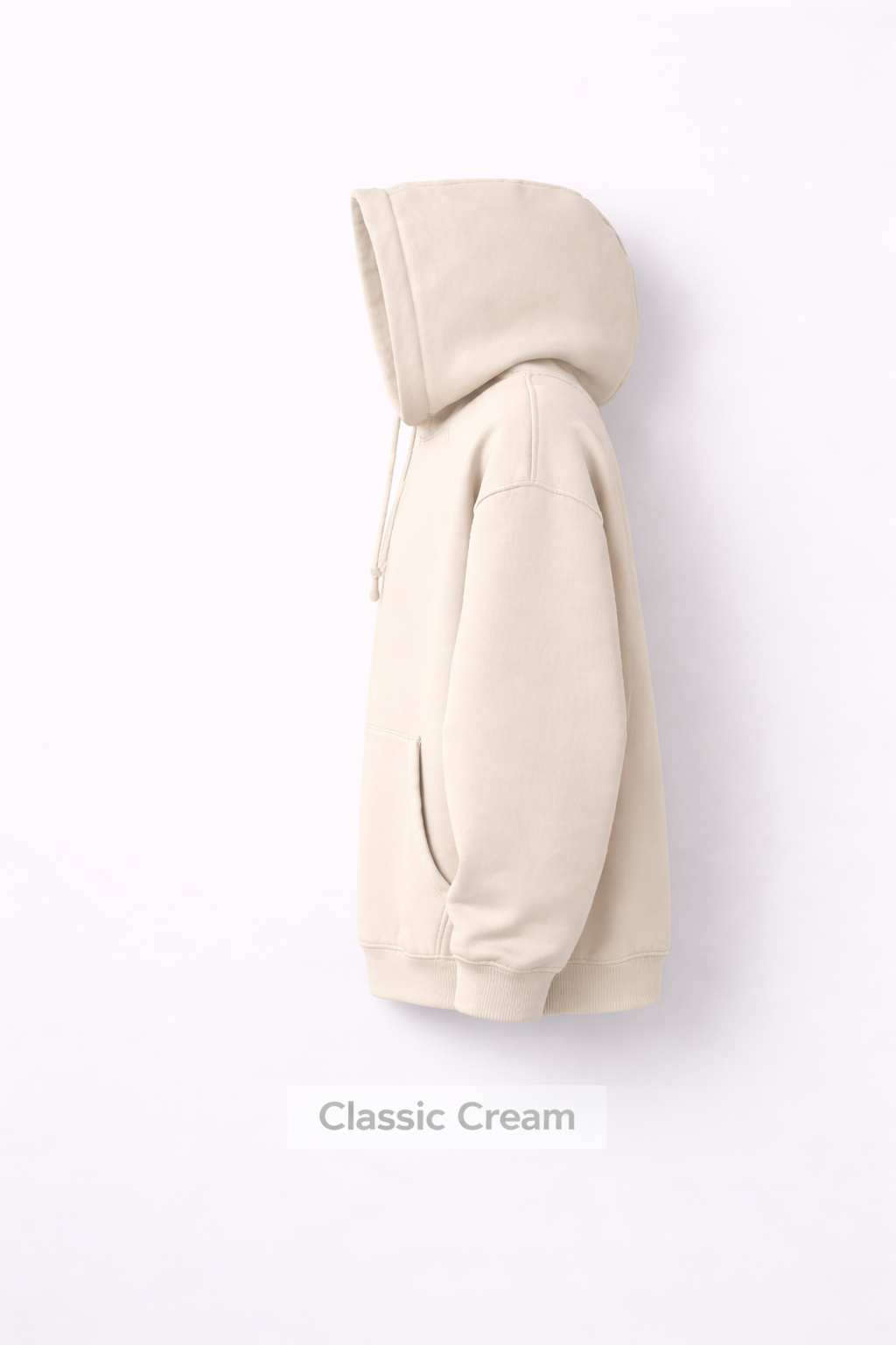 The Essential Pullover Classic Cream