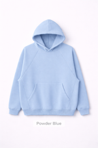 The Essential Pullover Power Blue