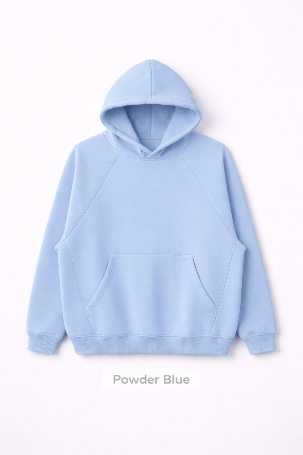 The Essential Pullover Power Blue
