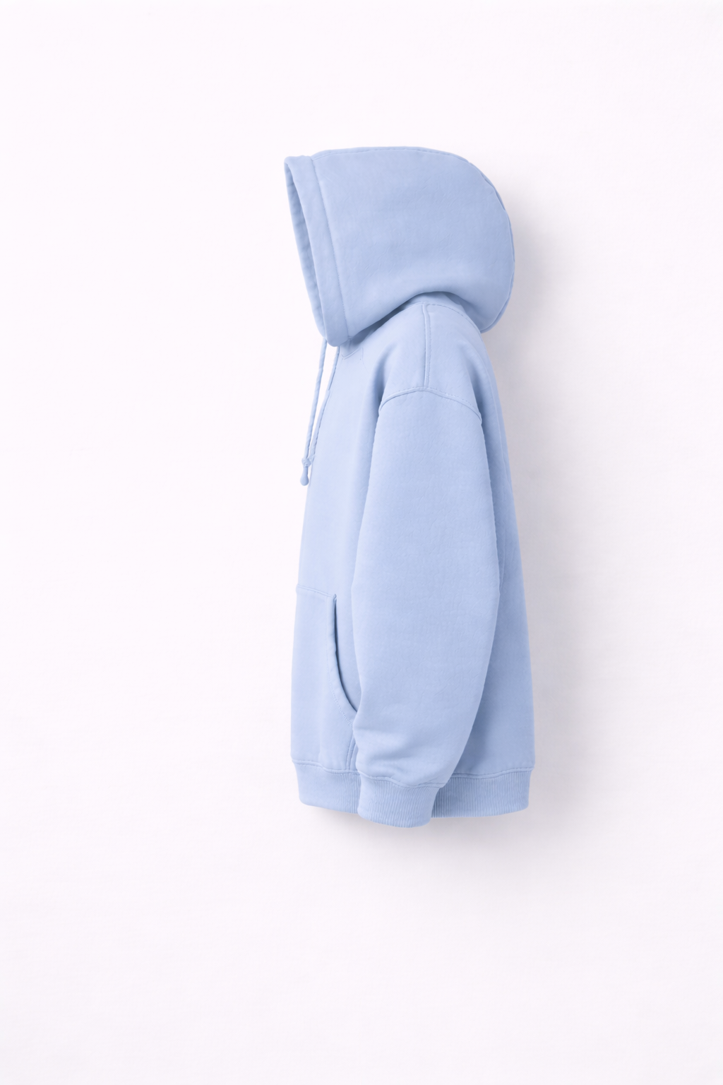 The Essential Pullover Power Blue