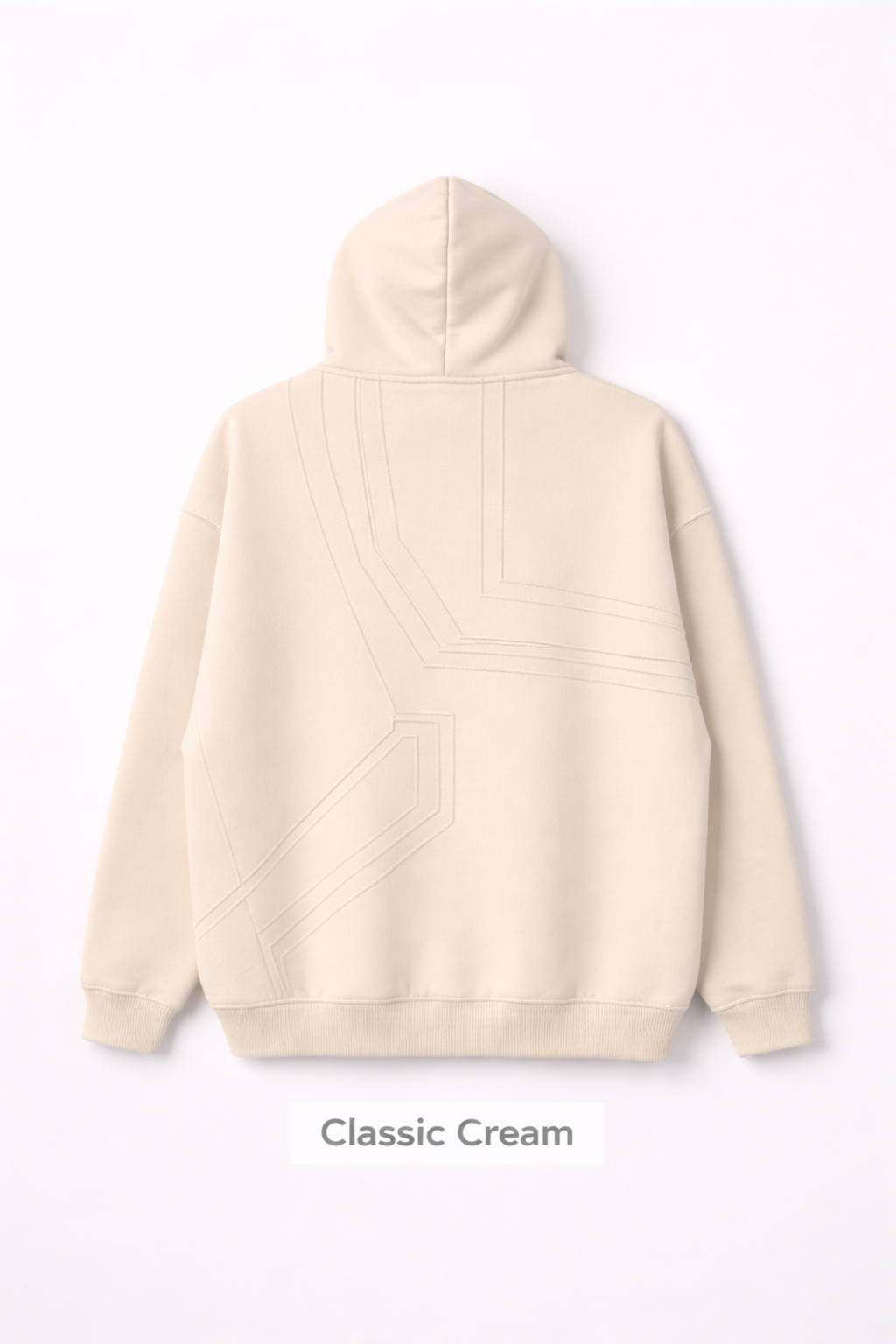 The Essential Pullover Classic Cream