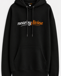 Oversized Black Hoodie