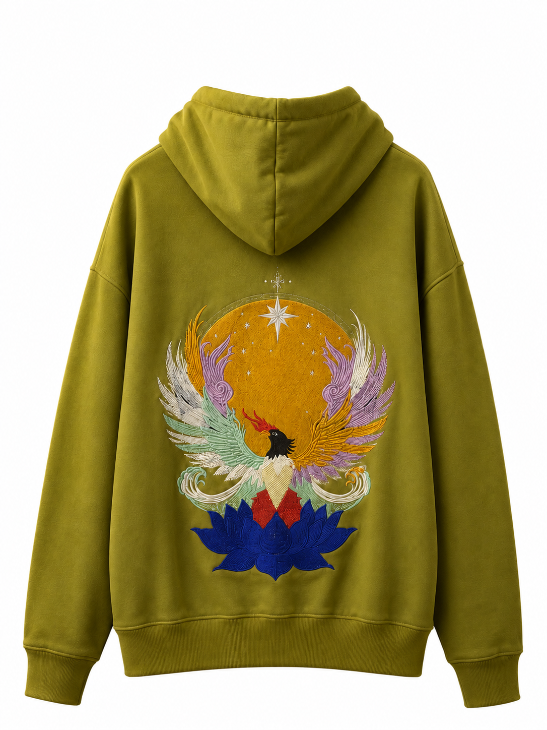 Oversized Lime Green Hoodie