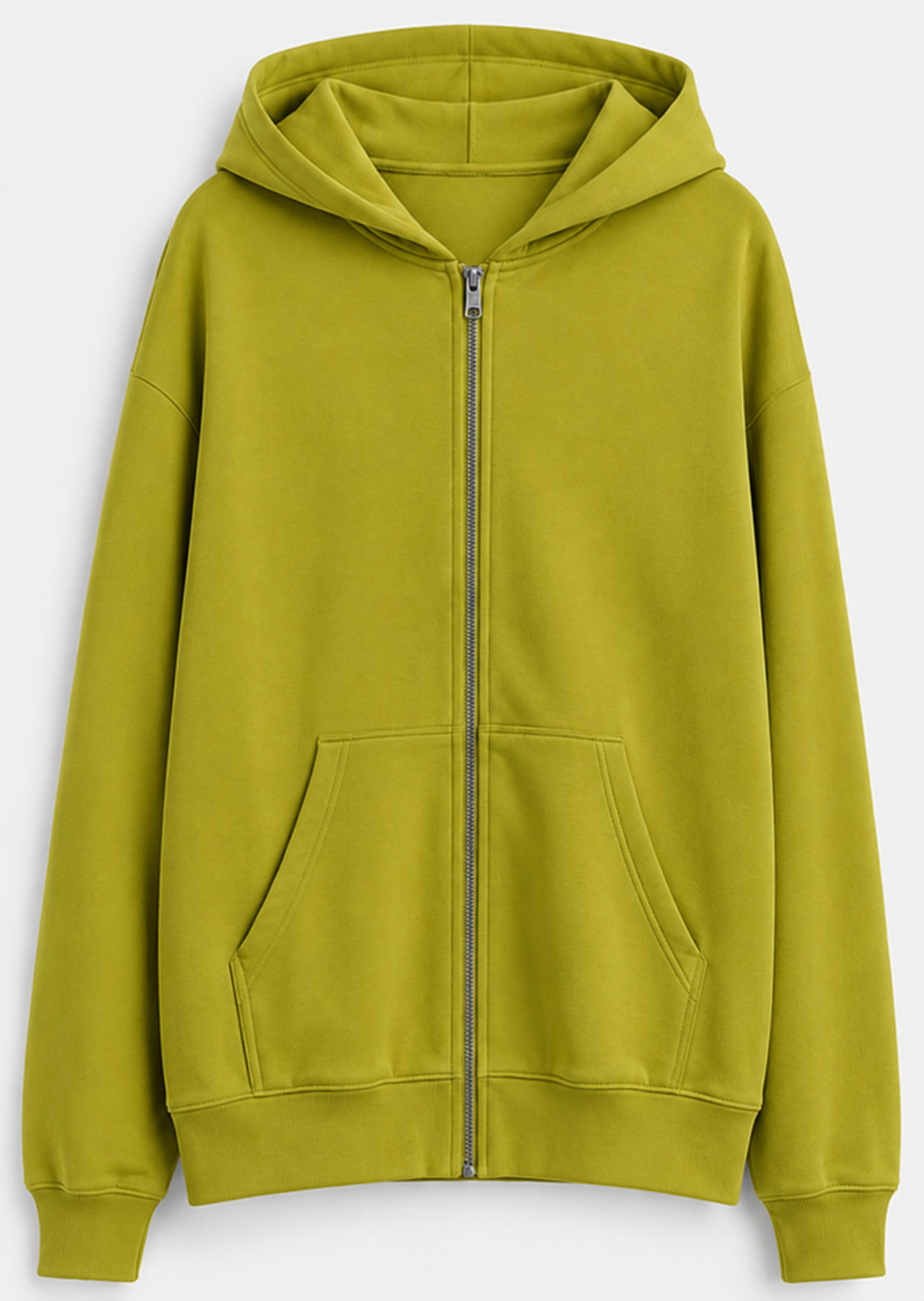 Oversized Lime Green Hoodie