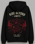 Oversize Black Hoodie