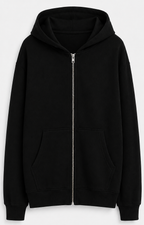 Oversize Black Hoodie
