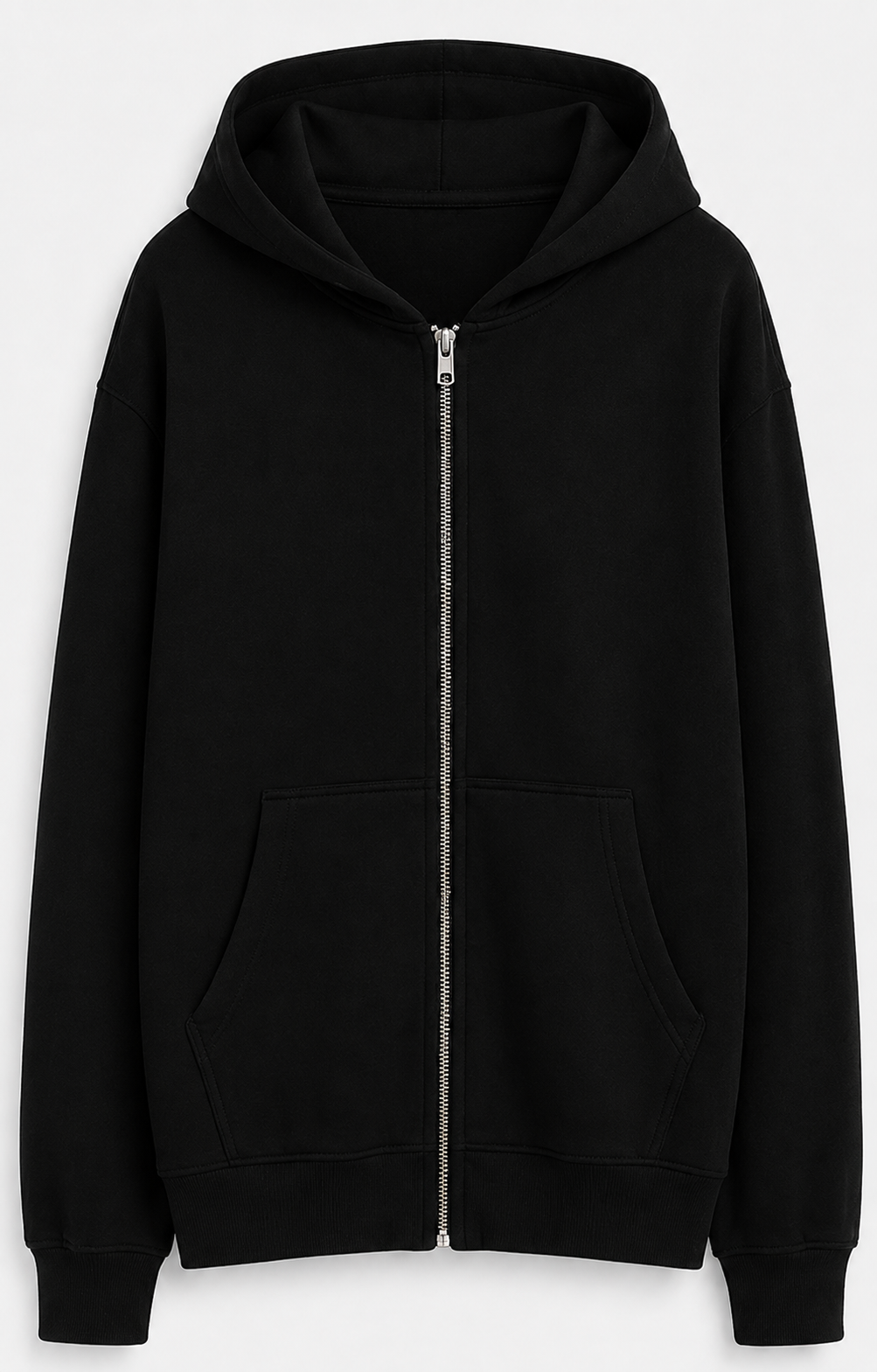 Oversize Black Hoodie