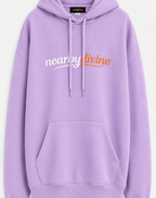 Oversized Lavender Hoodie