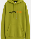 Oversized Lime Green Hoodie