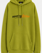 Oversized Lime Green Hoodie