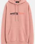 Oversized Dusty Peach Hoodie