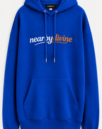 Oversized Royal Blue Hoodie
