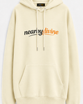 Oversized Artic White Hoodie