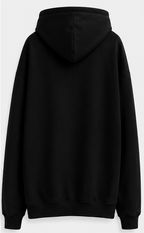 Oversize Black Hoodie