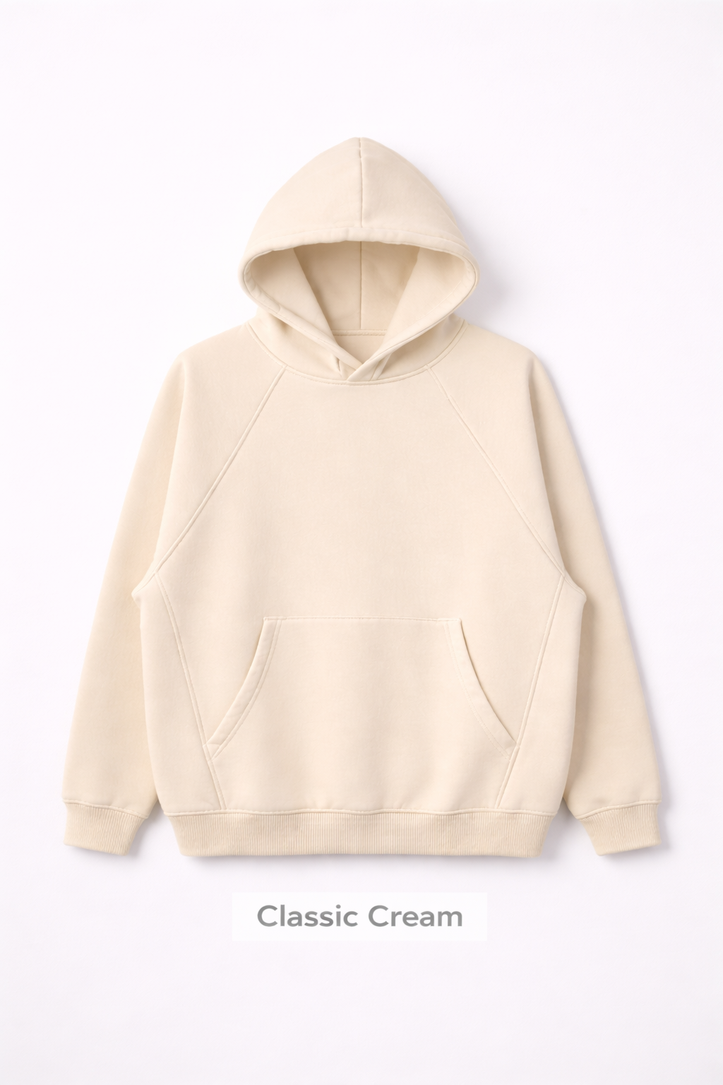 The Essential Pullover Classic Cream