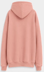 Oversize Dusty Peach Hoodie