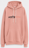 Oversize Dusty Peach Hoodie