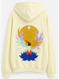 Oversize Artic White Hoodie