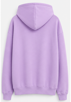 Oversize Lavender Hoodie