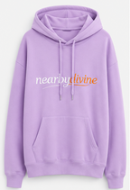 Oversize Lavender Hoodie