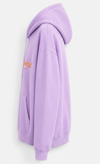 Oversize Lavender Hoodie
