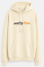 Oversize Artic White Hoodie