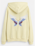 Oversize Artic White Hoodie
