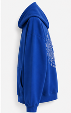 Oversize Royal Blue Hoodie