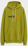 Oversize Lime Green Hoodie