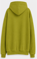 Oversize Lime Green Hoodie