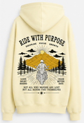 Oversize Artic White Hoodie