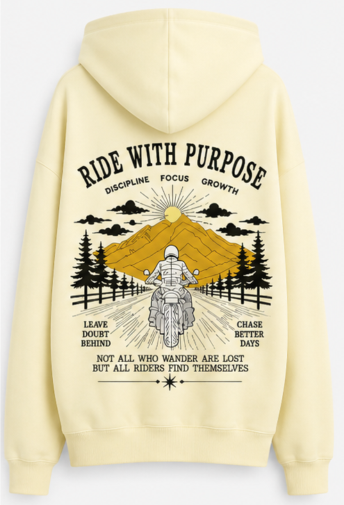 Oversize Artic White Hoodie