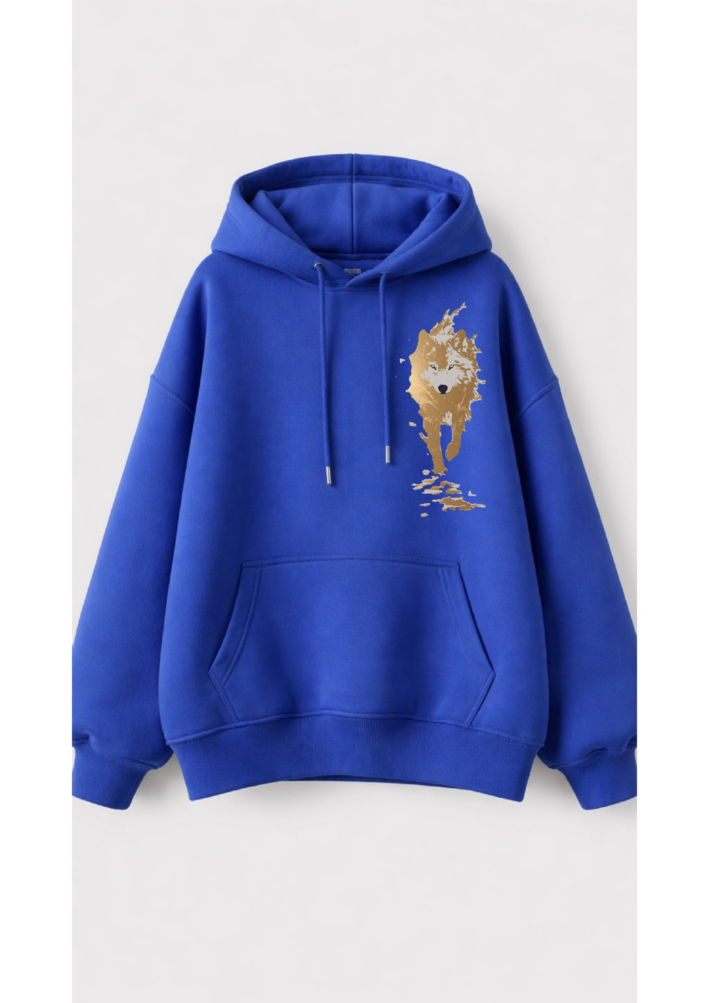 The Essential Pullover Royal Blue