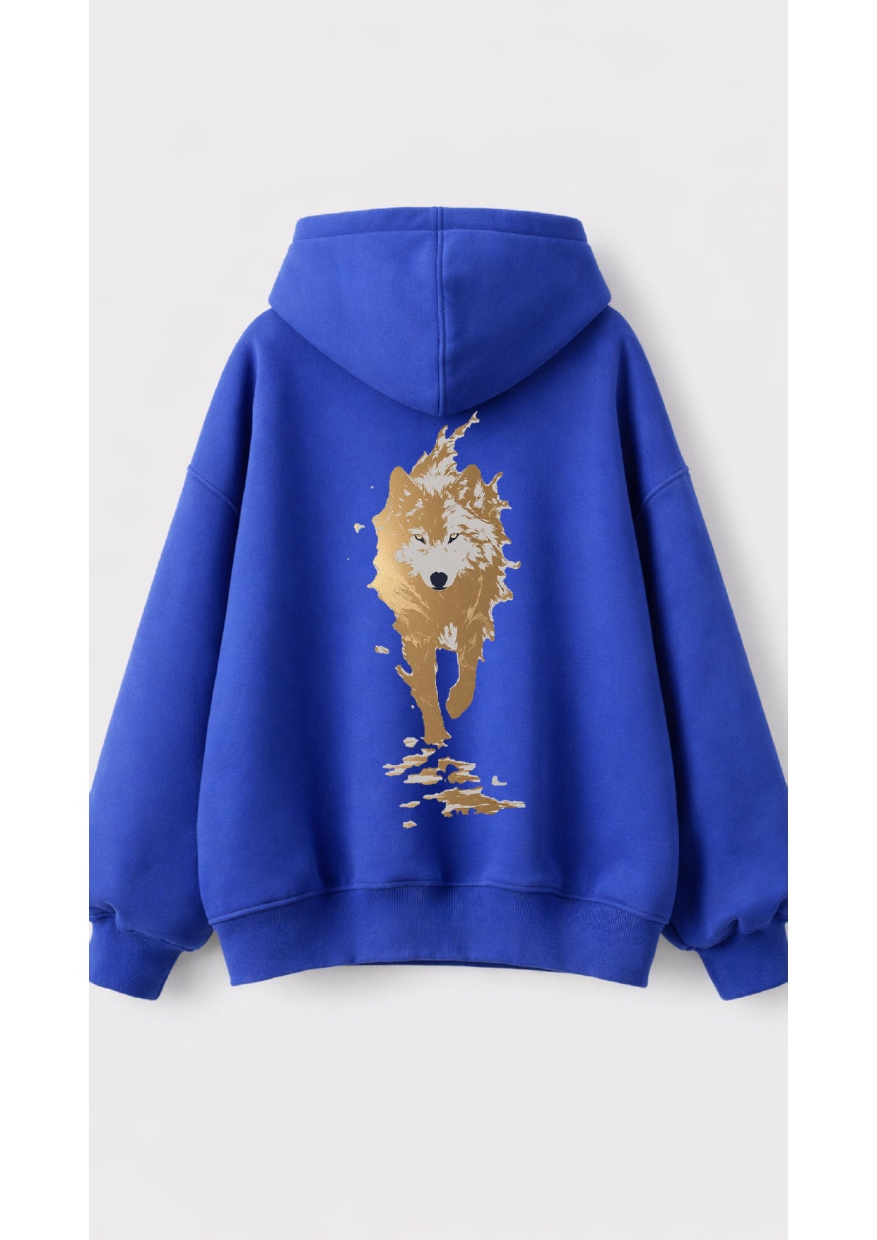 The Essential Pullover Royal Blue