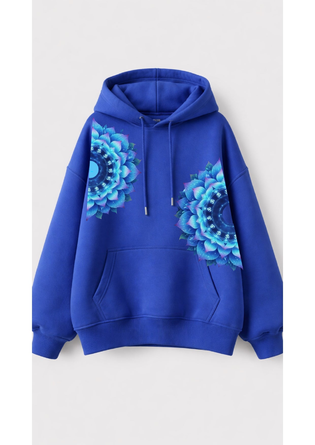The Essential Pullover Blue