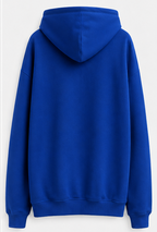 Oversize Royal Blue Hoodie