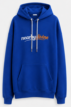Oversize Royal Blue Hoodie