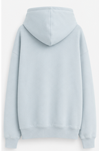 Oversize Sky Blue Hoodie