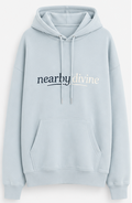 Oversize Sky Blue Hoodie